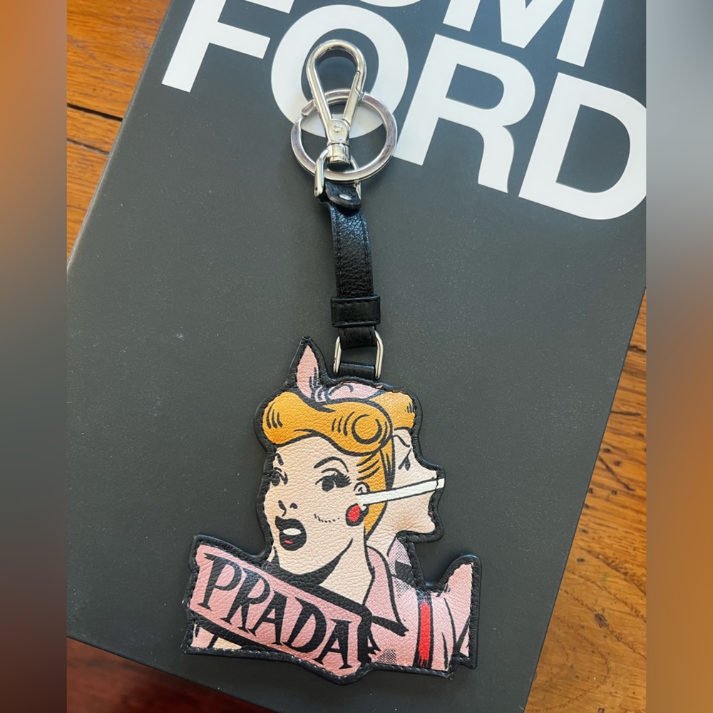 Prada Japan Limited Edition Bag Charm /Key chain - Picture 3 of 8